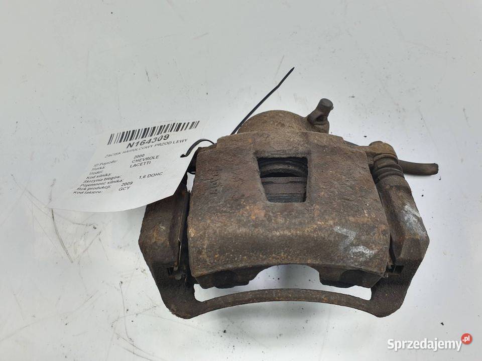 ZACISK HAMULCOWY PRZÓD LEWY CHEVROLE LACETTI Lipno