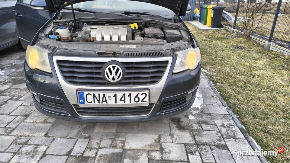 Sprzedam Passata B6 kujawsko-pomorskie Niedźwiady