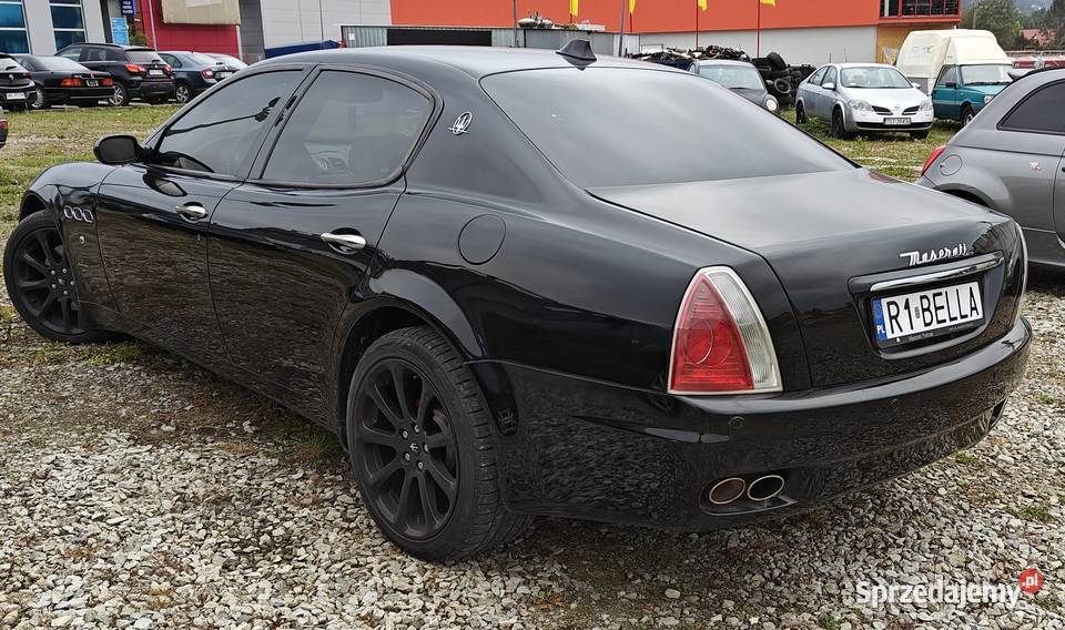 Maserati quattroporte m139 42b Zamiana w kraju 401KM Dębica