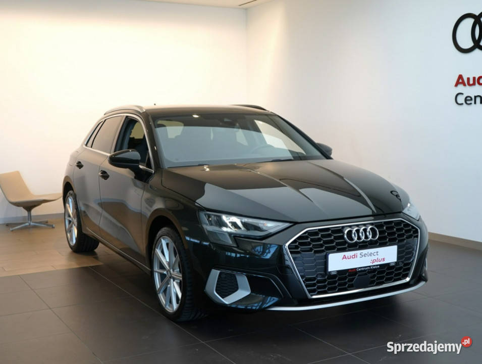 Audi A3 Sportback 30 TDI 116 Webasto Manual Navi świętokrzyskie Kielce