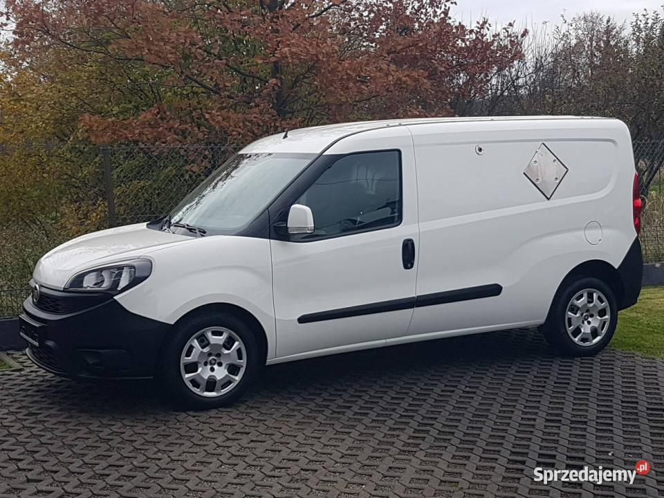 Fiat Doblo MAXI CHŁODNIA MROŻNIA IZOTERMA serwisowany w ASO Fiat Poręba