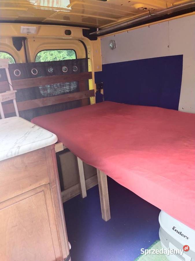 2w1 minicamper i transporter Olszyna