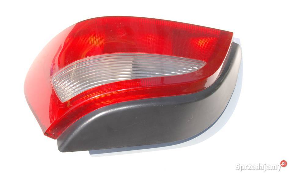 Lampa prawa prawy tył tylna klosz Renault Megane osobowe