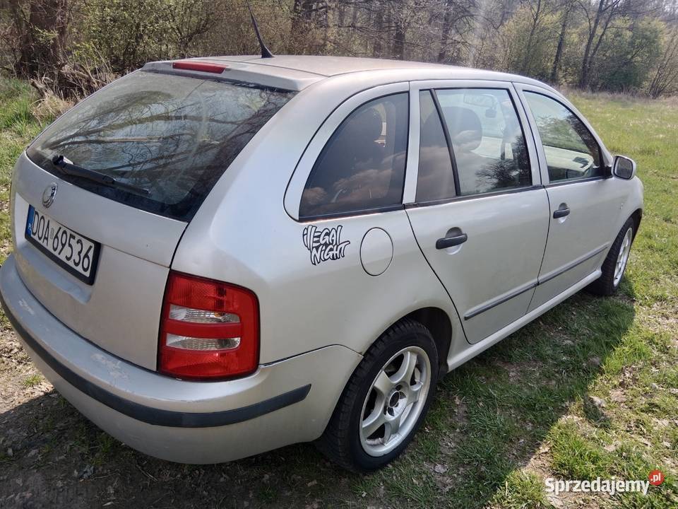 Skoda Fabia 2003 19 TDI immobilizer dolnośląskie Smolec