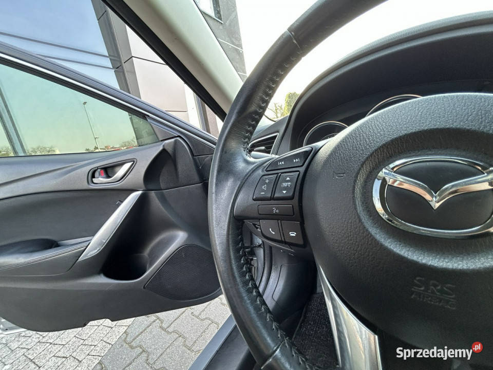 Mazda 6 automat nawigacja klimatronic bluetooth isofix