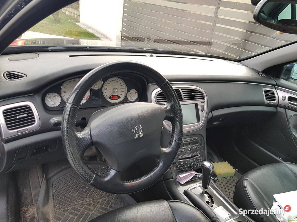 Peugeot 607 sprzedam 2700cm3