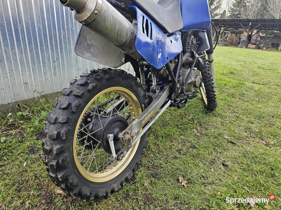 Suzuki DR 600 części dr600 bak siedzenie koło Jelenia Góra