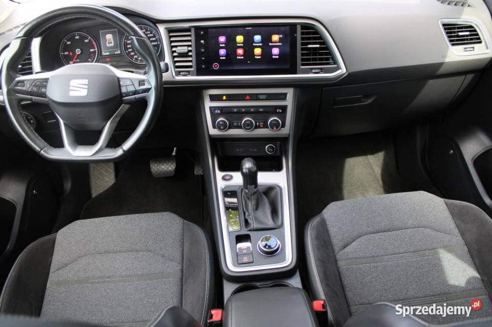 SEAT Ateca 2021r FV23 LED Kamera Cofania beats 150KM Chorzów