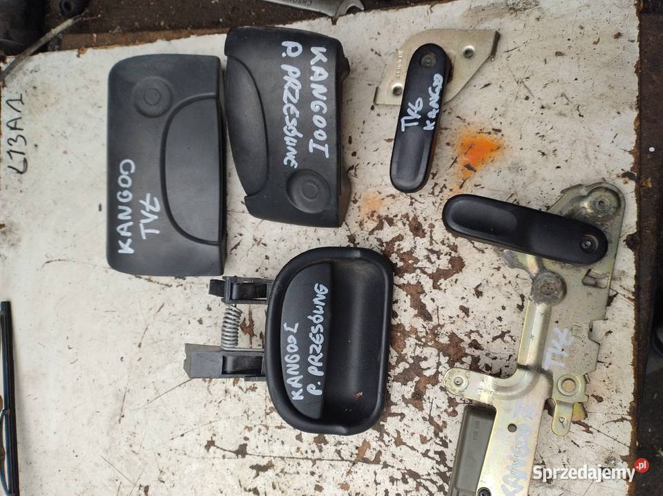 RENAULT KANGOO I klamka drzwi prawych Kielce