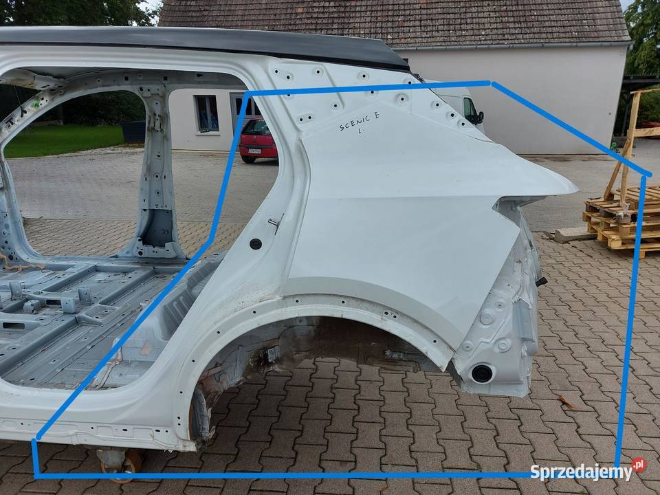 RENAULT Scenic ETech V 5 Błotnik tył lewy prawy