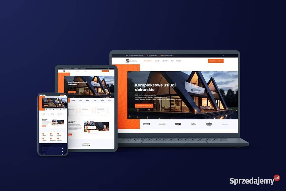 Strona internetowa Twojej 899 Łódź informatyka