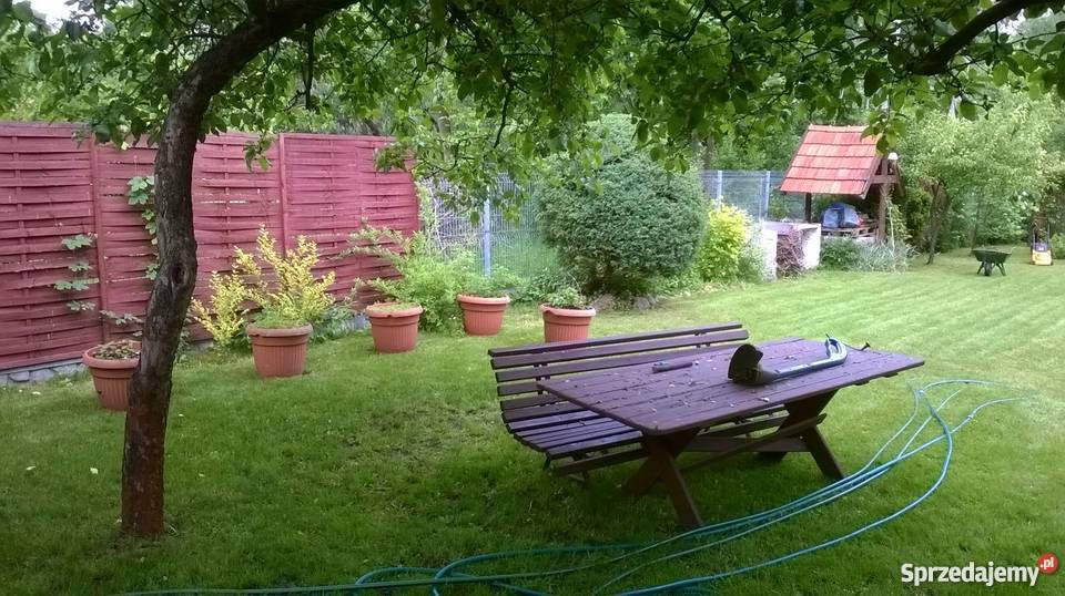 Działka Otwock budowlana 750m2 fundamenty domu szambo Otwock