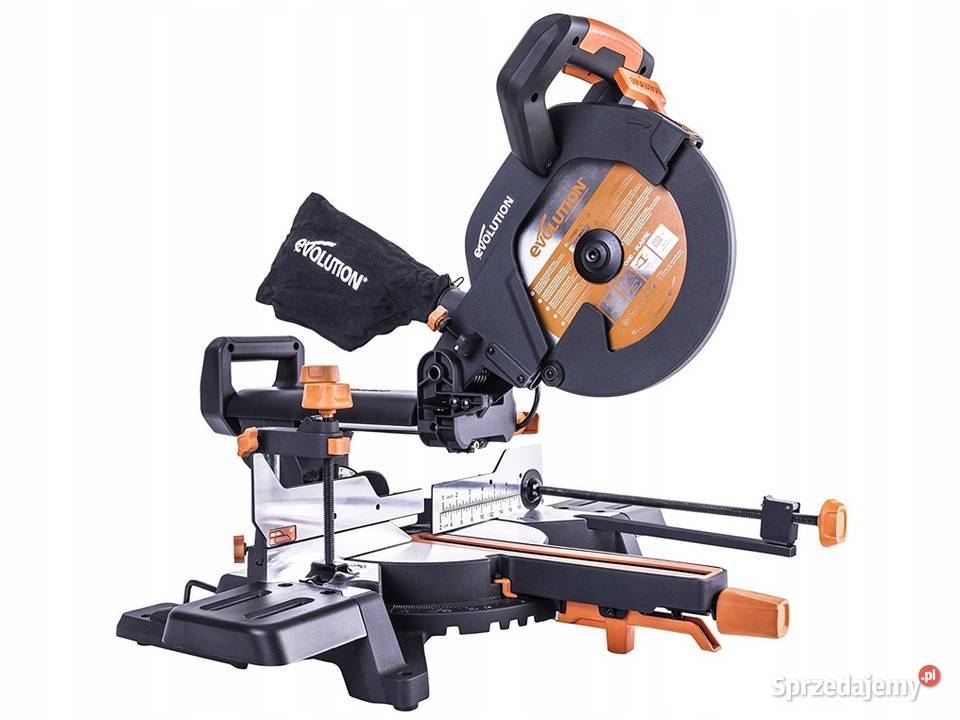 Piła ukośnica Evolution R255SMS Jadowniki