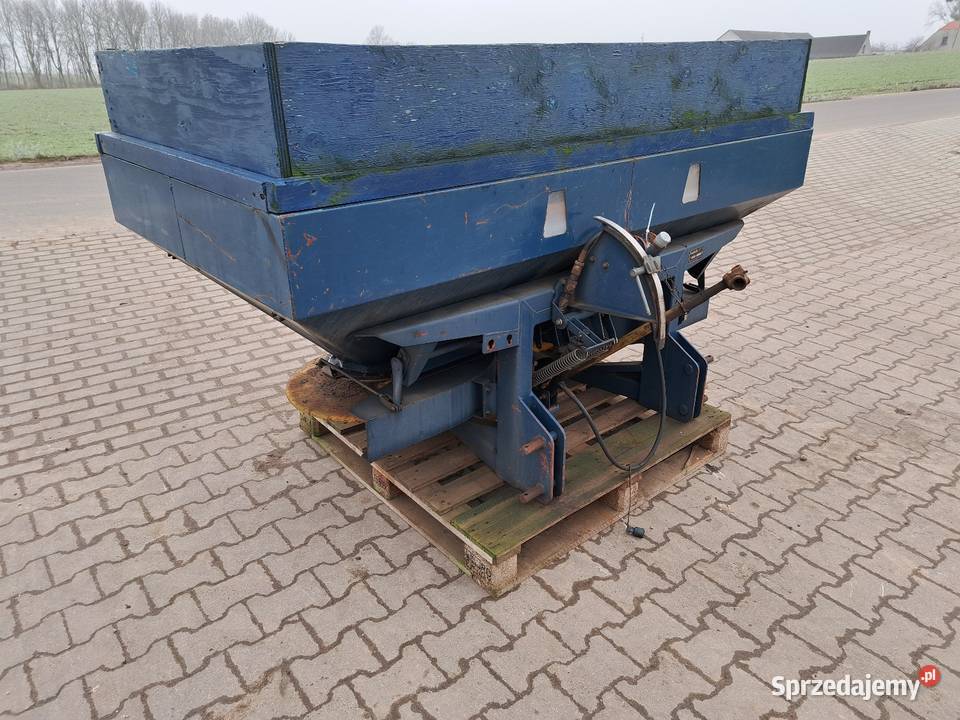 Rozsiewacz Bogballe E 1000 nieuszkodzony Piecewo