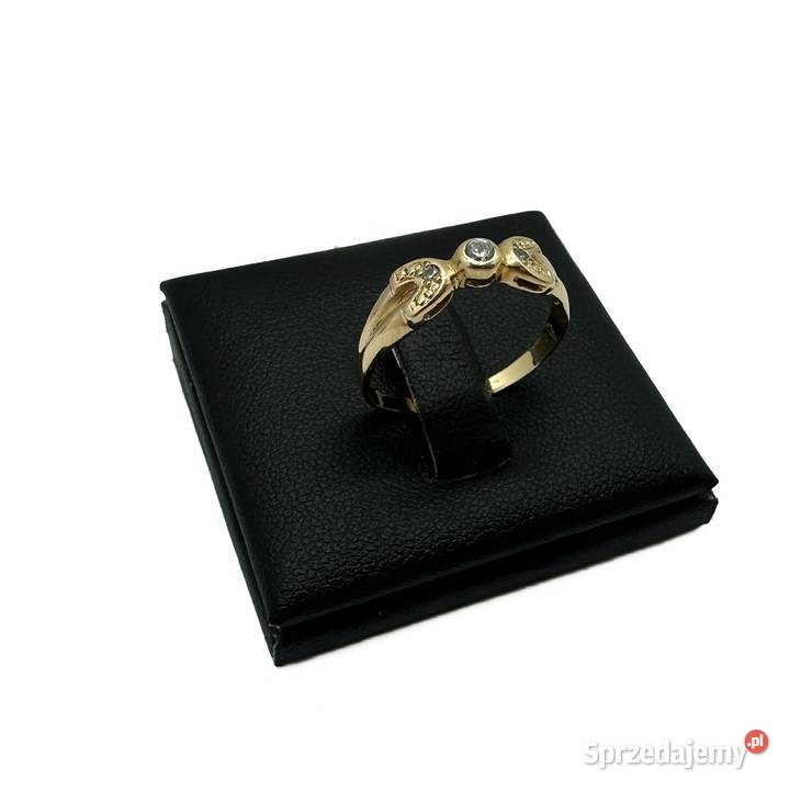 Złoty Pierścionek pr 585 199g R19 Elbląg