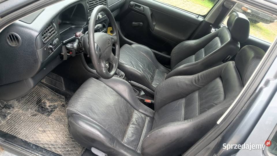 Golf MK3 syncro 4x4 19tdi skóra recaro szary Krasnystaw