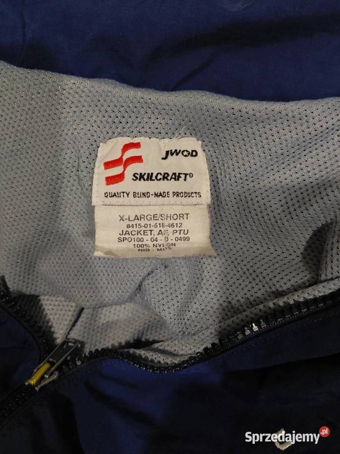 Kurtka treningowa Skillcraft USAF PTU XLS Wrocław