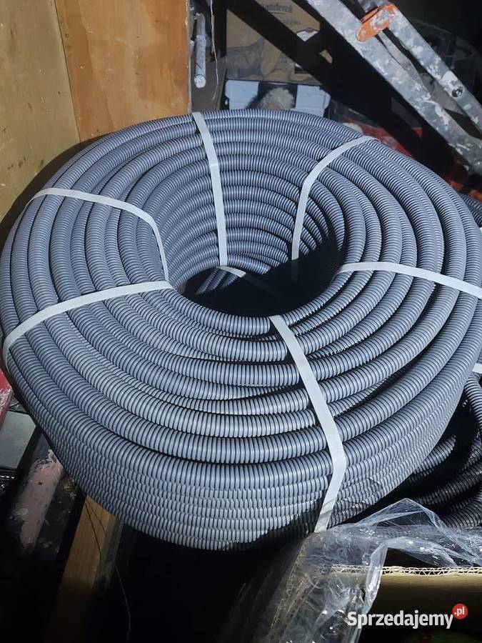 Sprzedam peszel Rura karbowana PVC 750N fi20