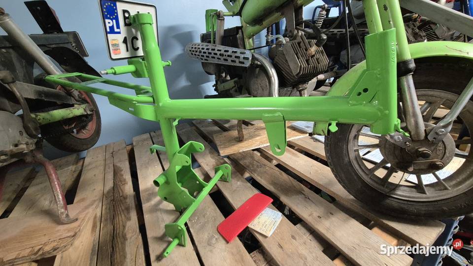 Motorynka pony 50m1 rama Hryniewicze