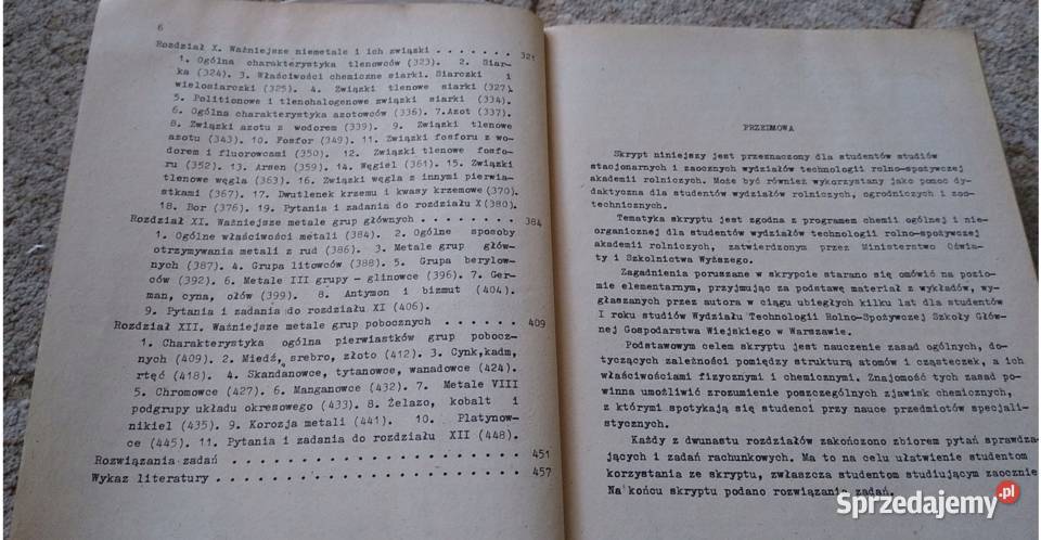 Chemia ogólna i nieorganiczna Tadeusz Drapała Gdańsk