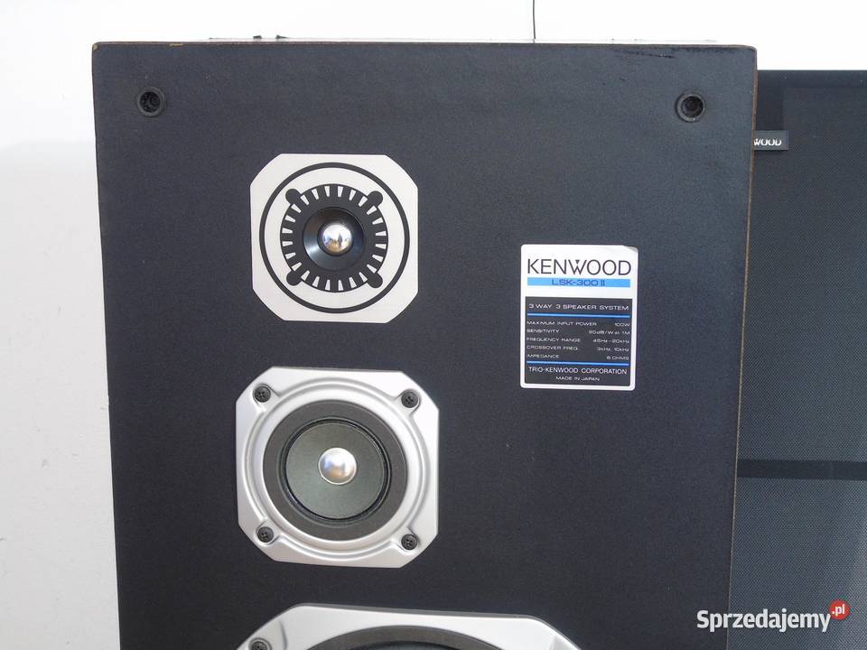 Kol Kenwood LSK300 II WYSYŁKA podkarpackie Jasło