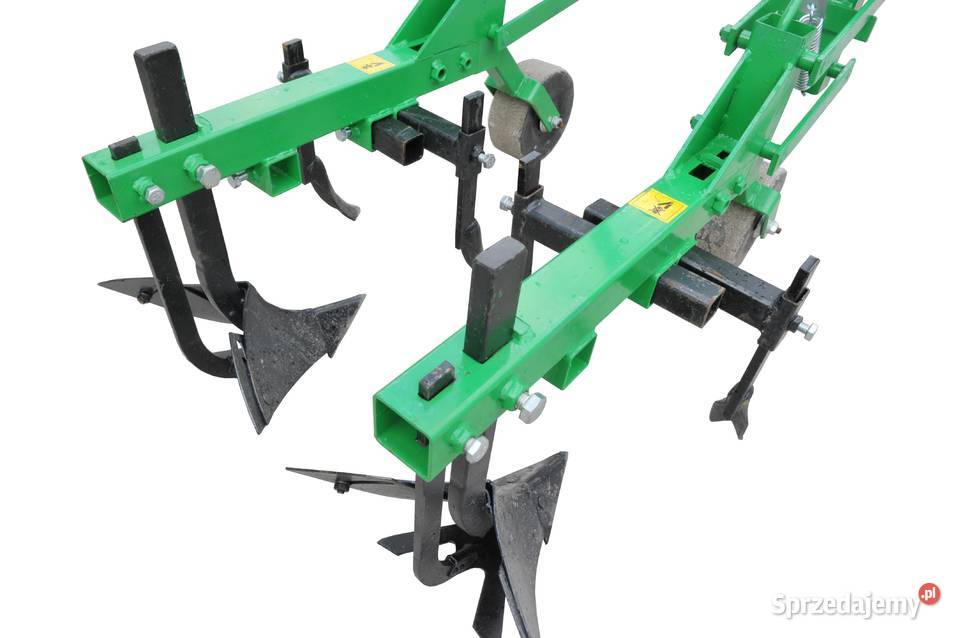 Pielnikoobsypnik 2sekcyjny jednorzędowy 4FARMER Tajęcina
