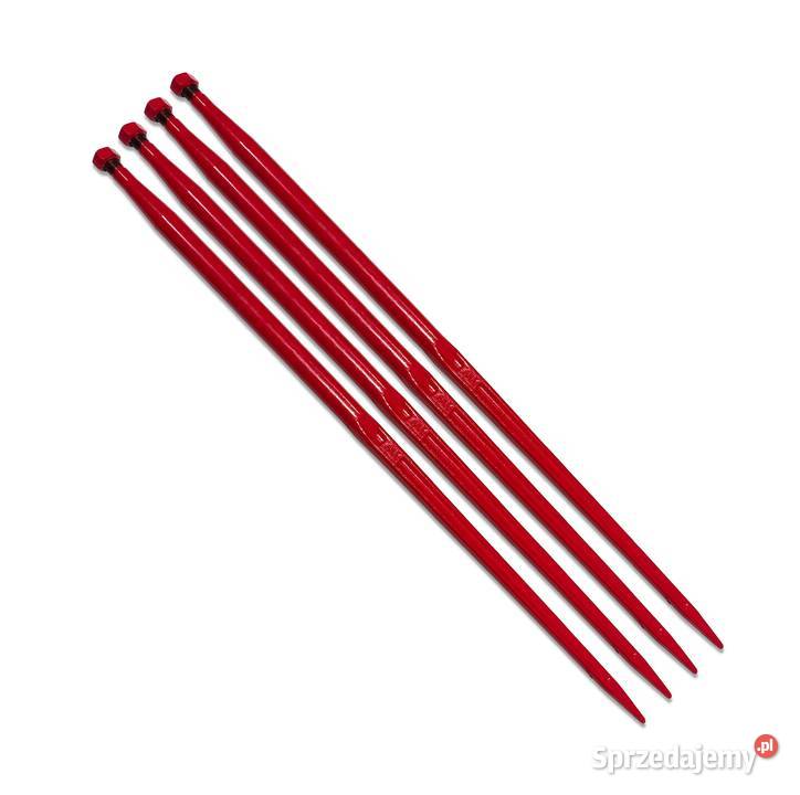 4x Ząb Ładowacza Prosty 1100 mm CHWYTAKA Solec Kujawski