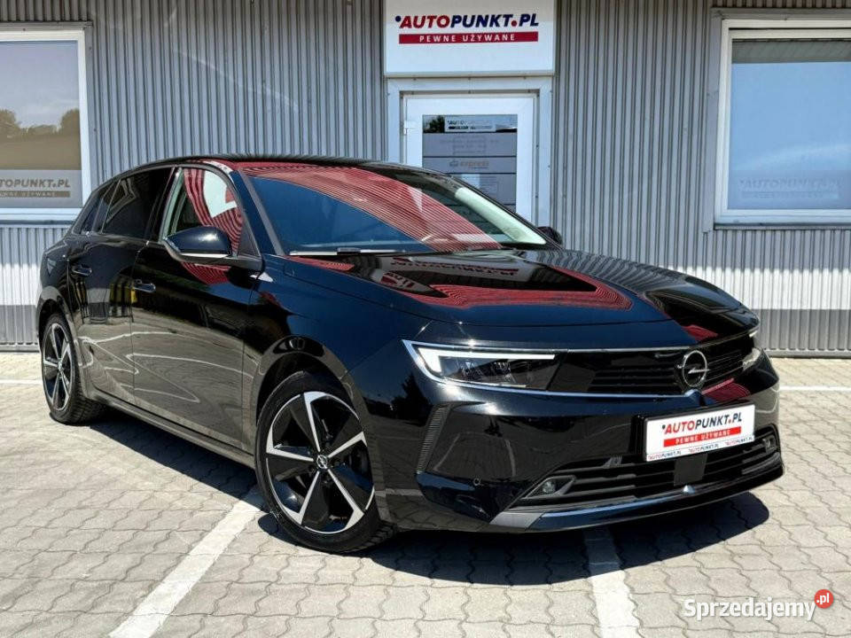 Opel Astra 2023r Salon Fvat 23 Bezwypadkowy Rok produkcji 2023 Samochody osobowe Rzeszów