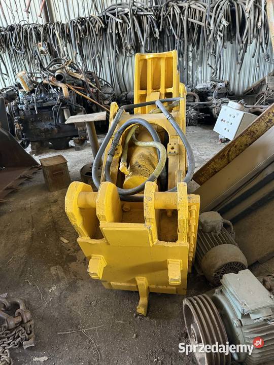 szczęka wyburzeniowa do kaparek waga 2T Gotkowice