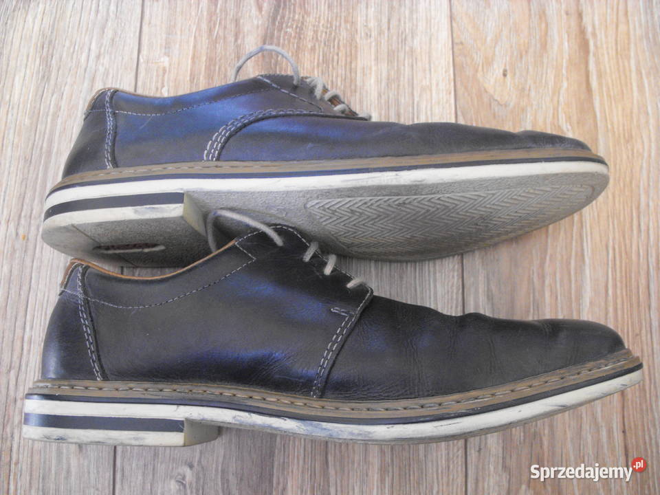 Buty RIEKER EUR40 255 Skóra lekkie pantofle Białystok
