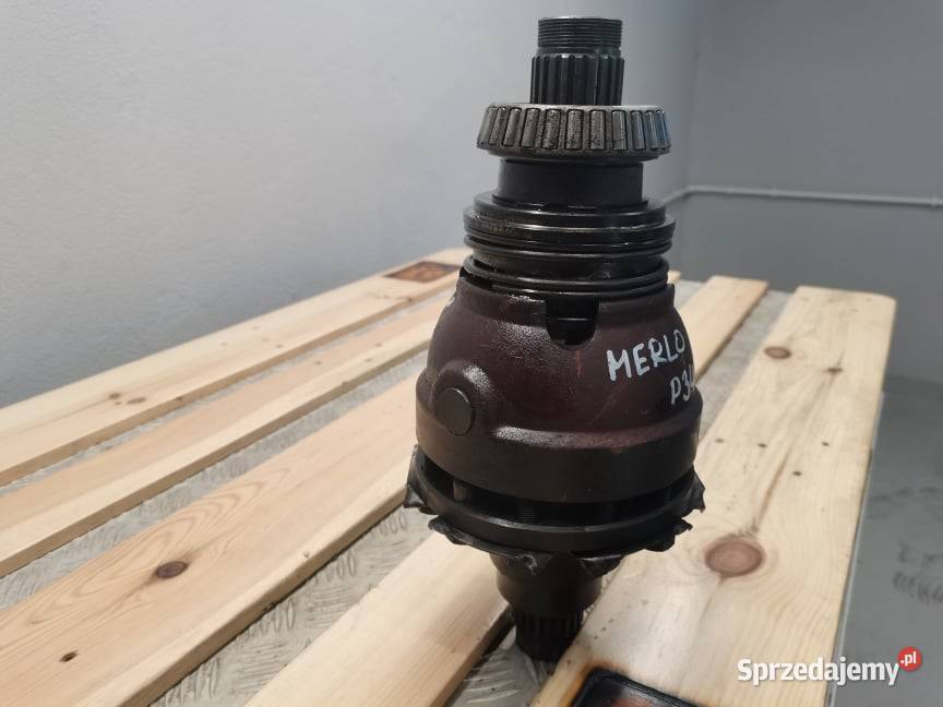 Mechanizm różnicowy Merlo Multifarmer Wilkowo