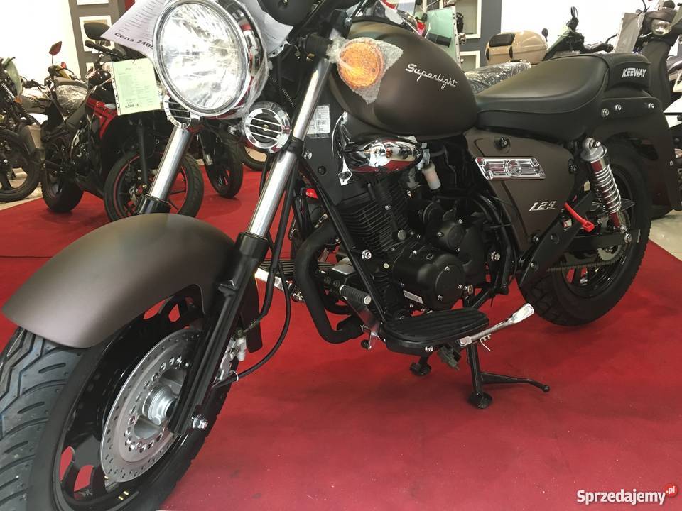 Keeway Superlight 125 4T Super wygląd super 0km Wrocław