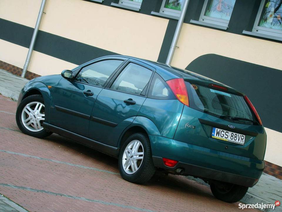 Na sprzedaż Ford Focus zielony Gostynin