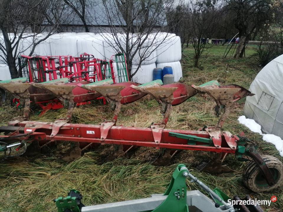 Pług obracalny vario 5 skibowy Kverneland Ornatowice