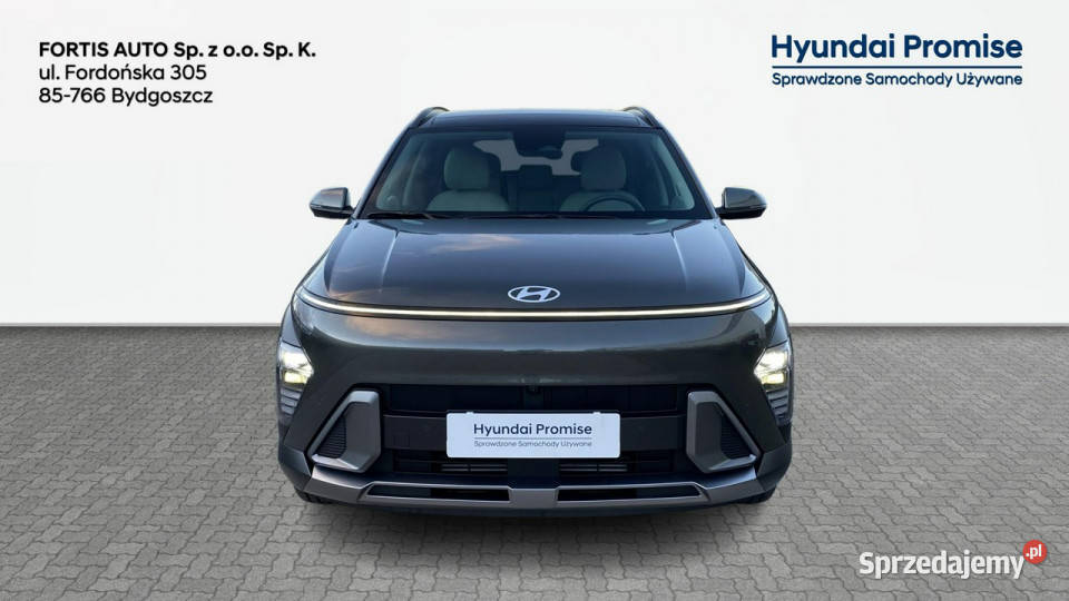 Hyundai Kona PLATINUM Luxury 16 TGDI 198 7DCT przyciemniane szyby Bydgoszcz sprzedam