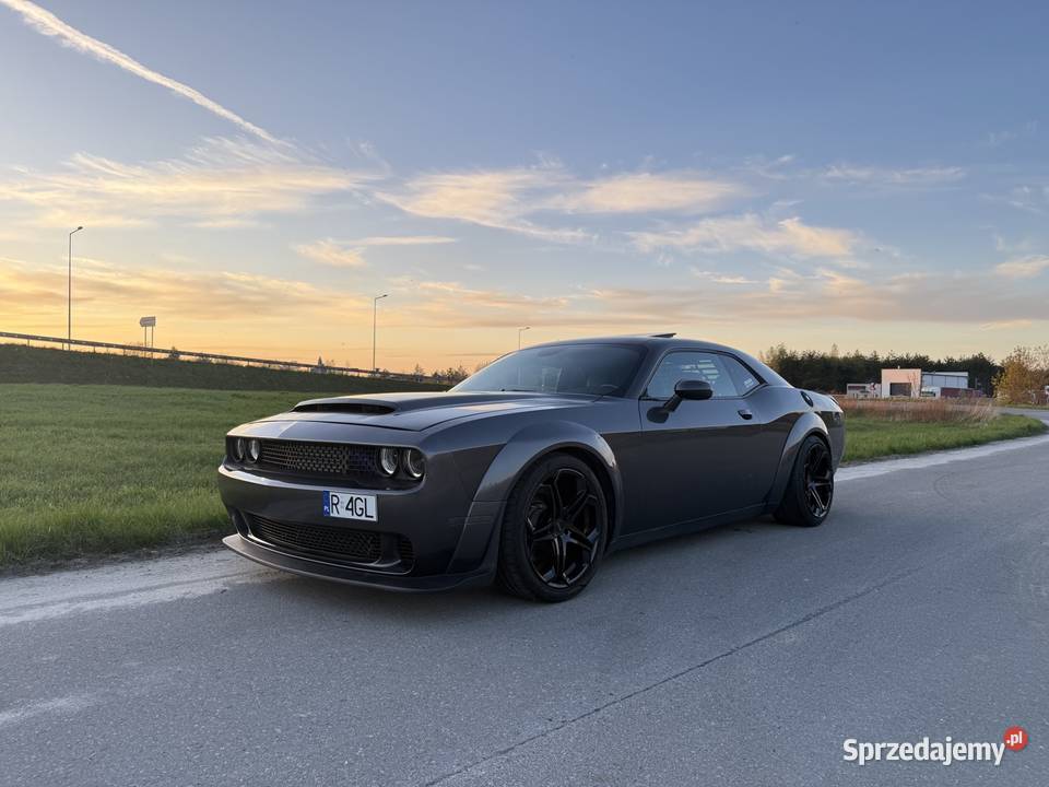 Dodge Challenger 57 Turbo manual Mielec