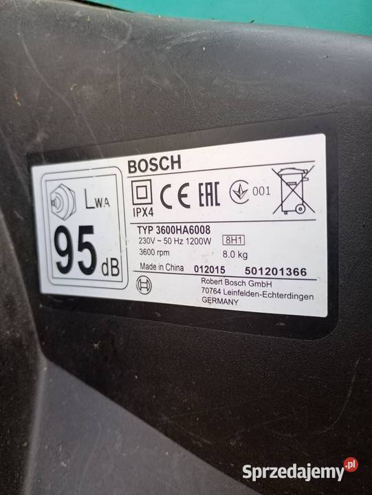 Kosiarka Bosch arm 3200 sprzedam