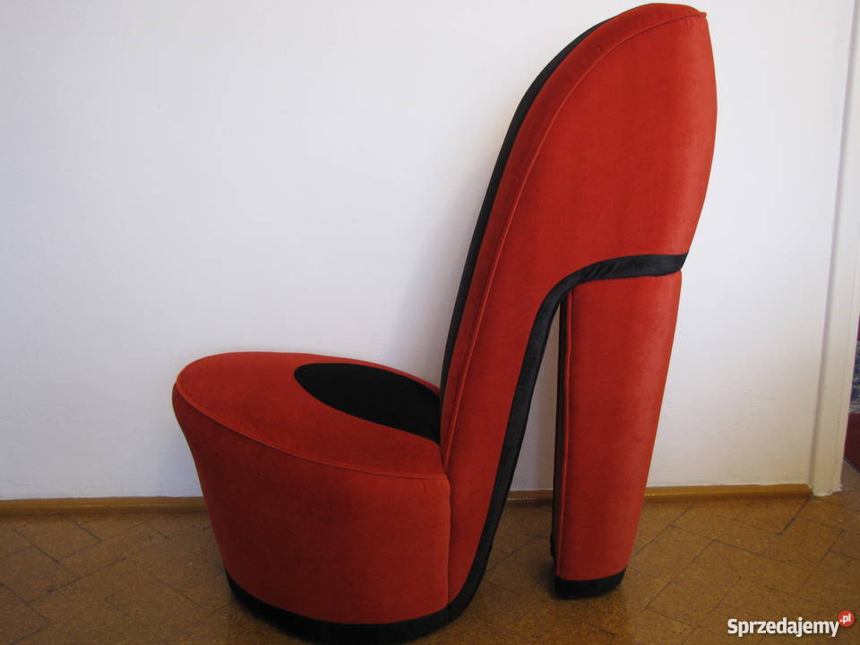 Rewelacyjny FOTEL BUT 100cm Fotele i pufy Koziegłowy