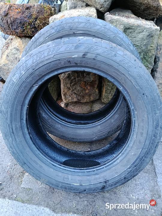 Opony letnie Continental ContiVanContact 200 225 Ciężarowe Złotoryja