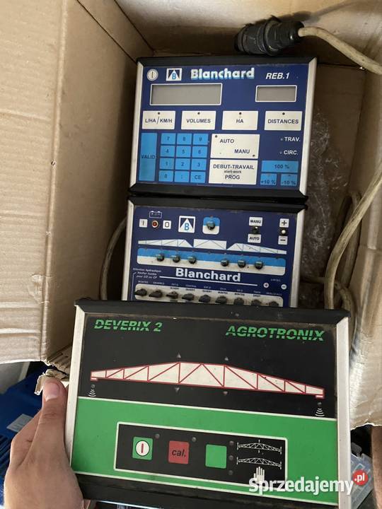 Opryskiwacz Kuhn Blanchard 2500l 24 m Dawidy