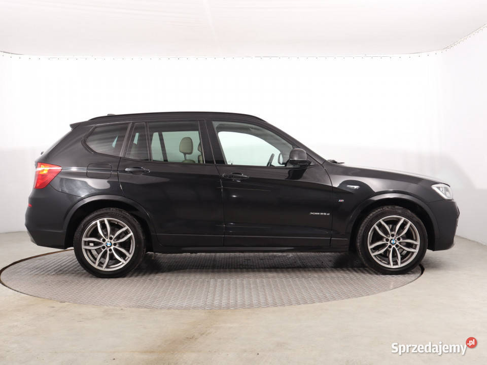 BMW X3 xDrive35d światła przeciwmgielne śląskie sprzedam