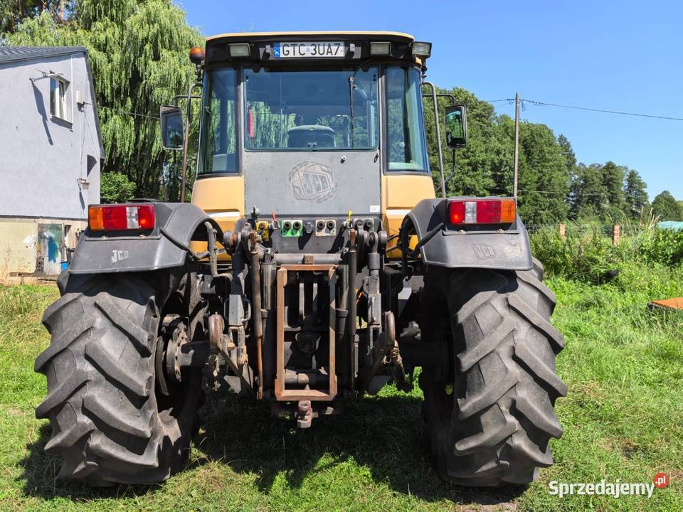 JCB Fastrac 15565 Skrzynia biegów Manualna Górki Noteckie