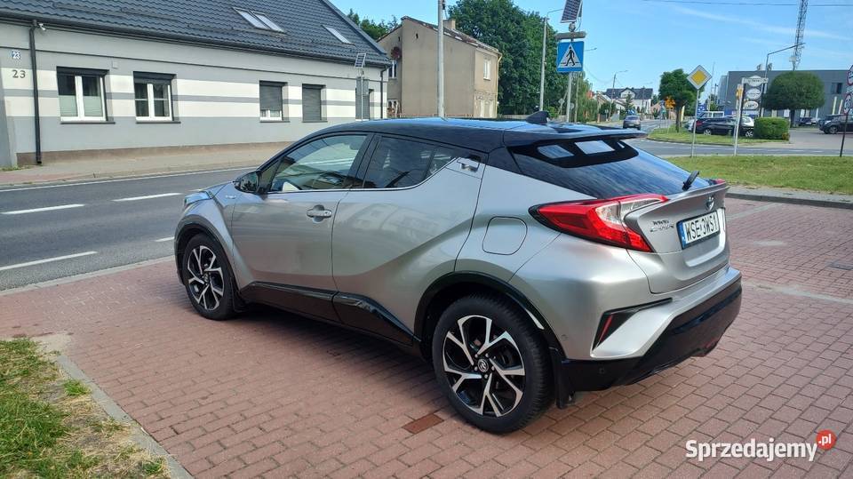 Toyota Chr 18 hybrid wersja premium 2018 131450km Sierpc