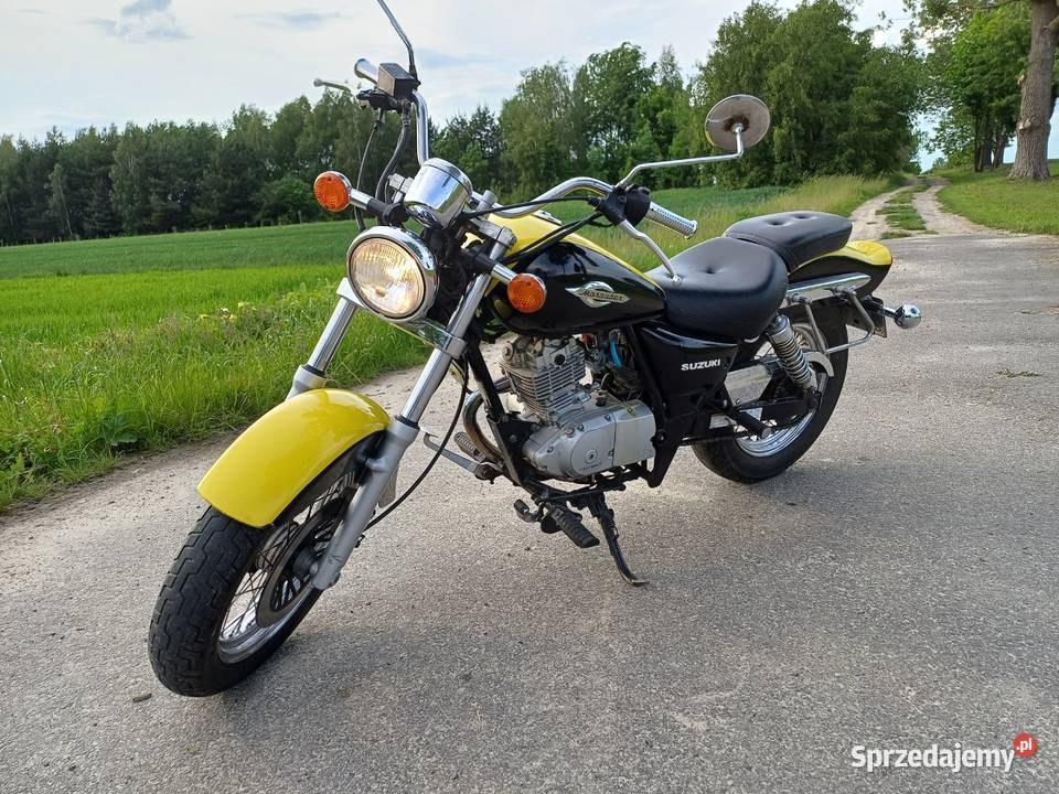 Suzuki Marauder 125ccm niski przebieg długie Tomaszów Lubelski sprzedam