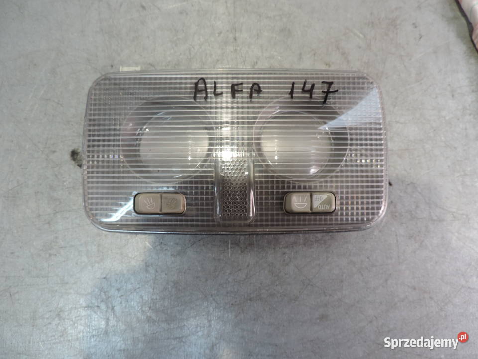 ALFA 147 LAMPKA PODSUFITKI KABINY Nowy Sącz