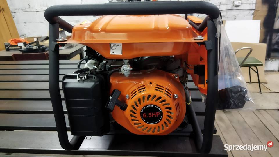 Generator Agregat prądotwórczy 25 Kw 27 Kw Miłków