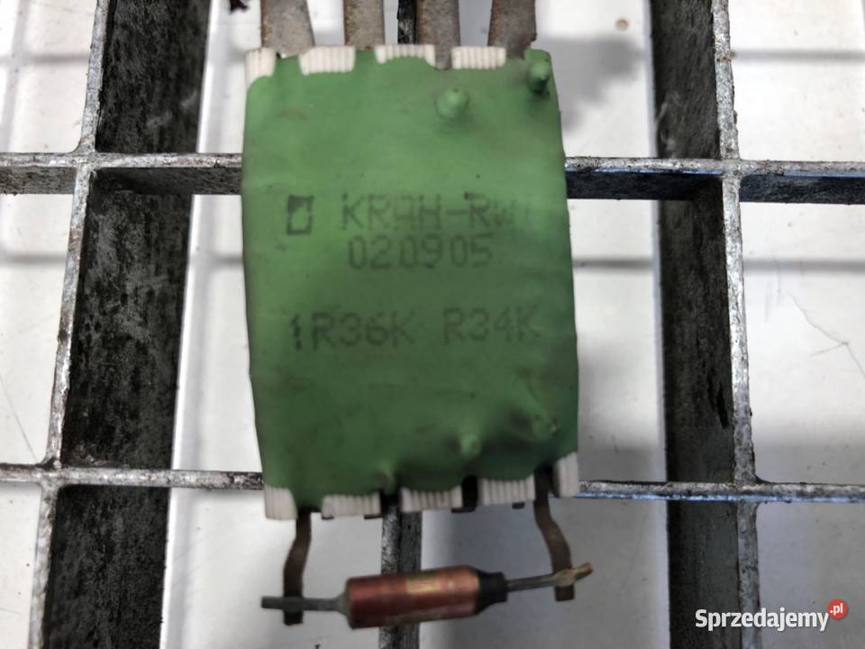 OPORNIK DMUCHAWY POWIETRZA FORD TRANSIT IV 0006 osobowe