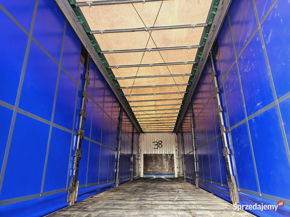 firana Krone FIRANKA MEGA 2008 nowe plandeki pełny VAT Daleszyce