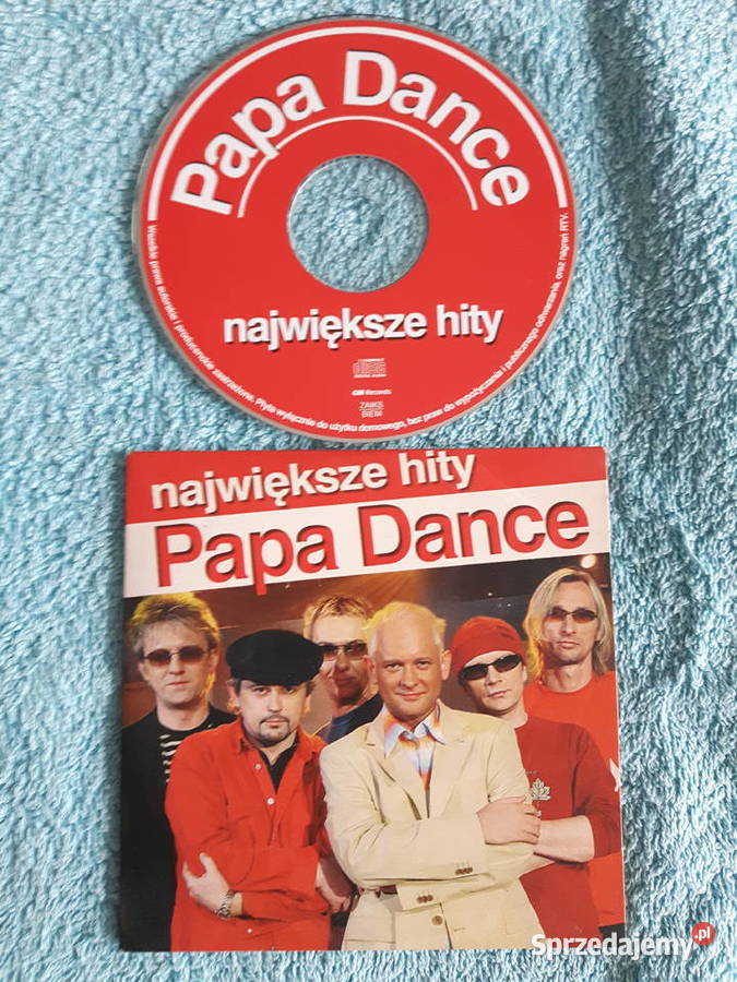 Papa Dance Największe Hity CD Kraków