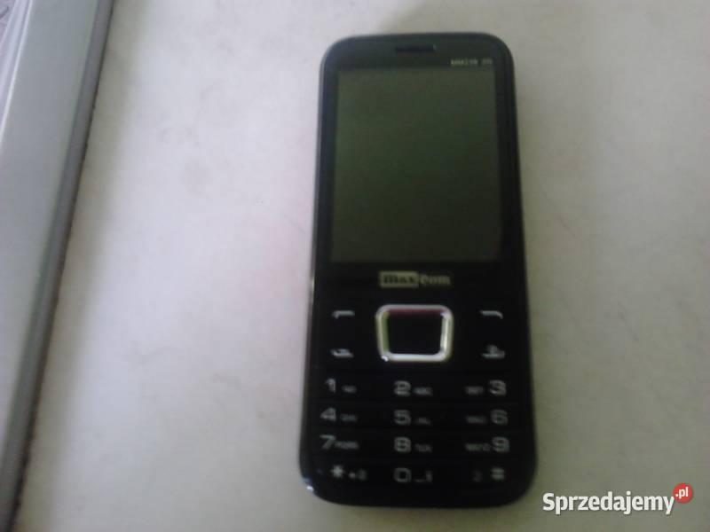 MAXCOM MM238 bez simlocka Ideał MaxCom Warszawa